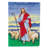 Double Sided Polyester Garden Flag-16653417