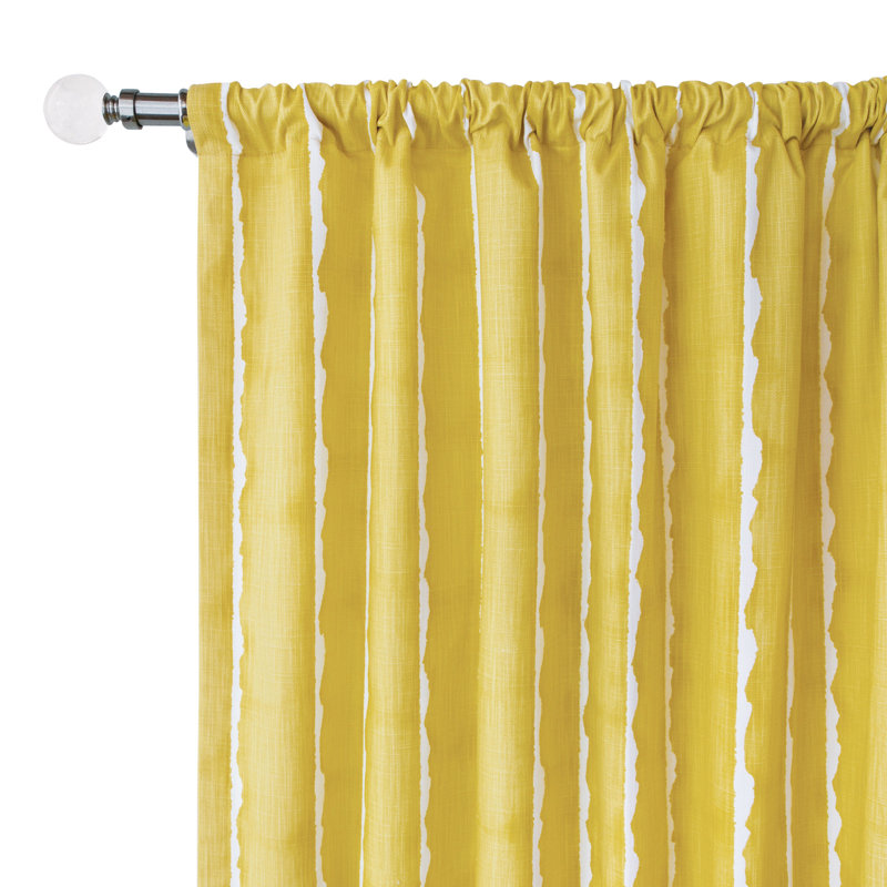 Meyer Room Darkening Curtain, 96" W x 108" L