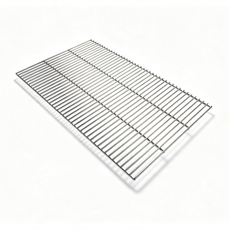 Stainless Steel, 0.5cm H x 70cm W x 48cm D
