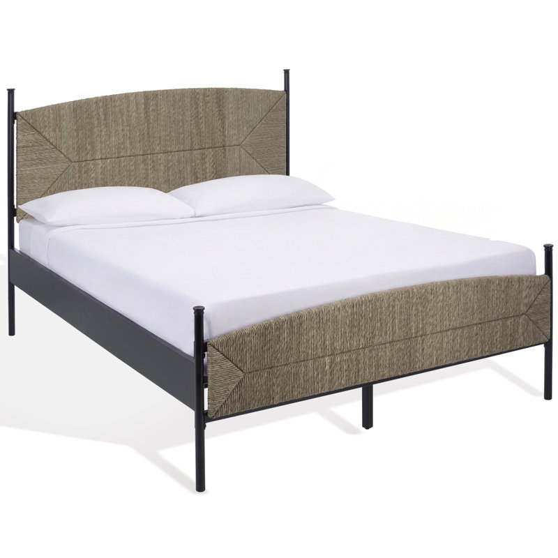 Lit d'herbes marines Ellabelle, Grand lit