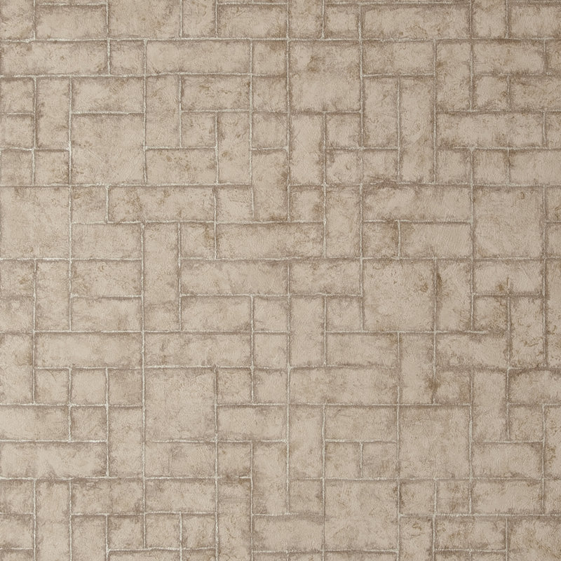 Reflections Sandstone Wallpaper 10.06m x 53cm, Taupe