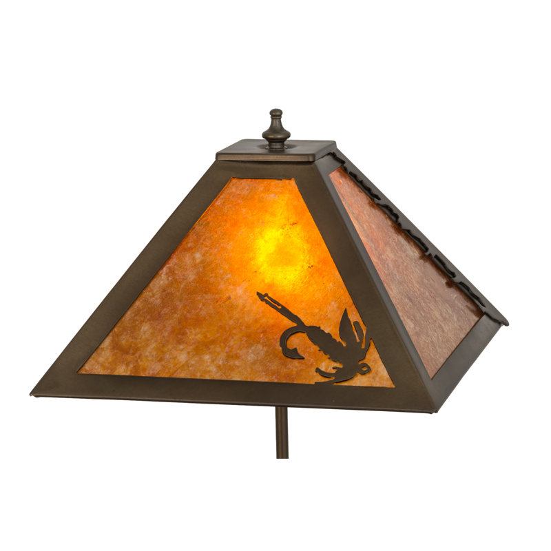 Rustic Lodge Table Lamp