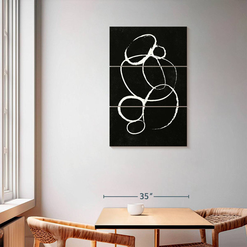 Avery Linked II, 57" H x 36" W