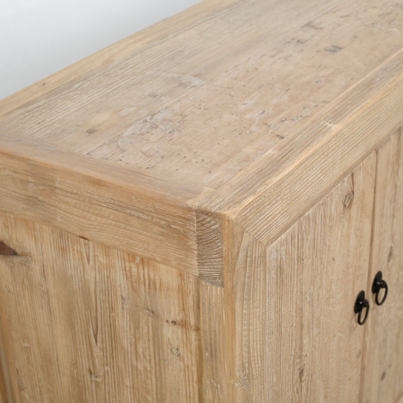 Hibba 89'' W Solid Wood Buffet