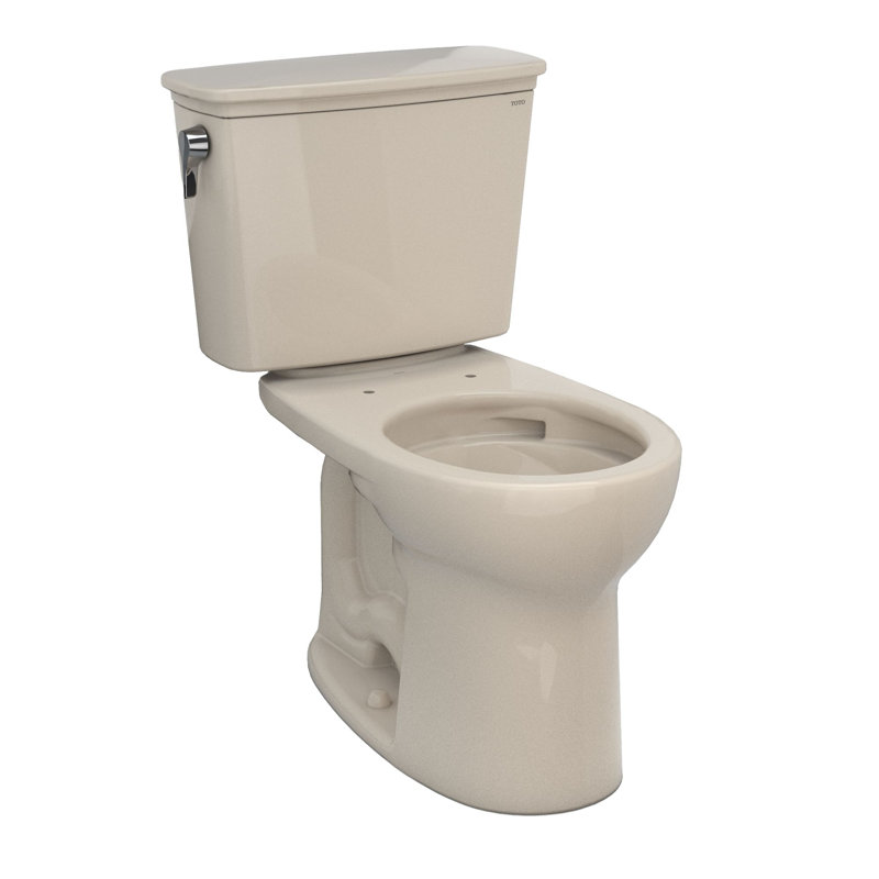 Toilette ronde deux pièces TOTO® Drake® Transitional, Os
