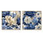 Victorien bleu cobalt feuillage victorien-266616575-266616572