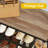 Hall Tree 41.34'' Wide with Bench and Shoe Storage-1654575400