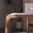 Modern minimalist style desk and chair set