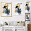 «Abstract Shapes And Strokes», reproduction sur toile abstraite-462405914-462405916