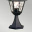 Verdigris Pier Mount Light