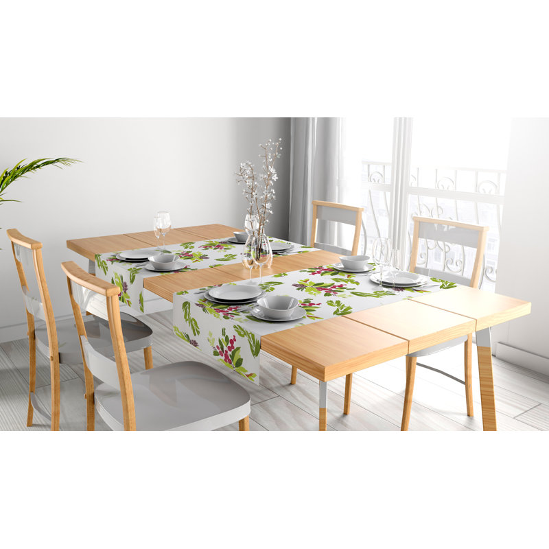 Chemin de table floral, 70 po x 14 po