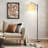 Lyniah 62" Arc/Arched Floor Lamp with LED Bulb Included-1837573722-1842909307