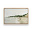 «Misty Morning on the Beach», reproduction sur toile dans un cadre-755194296-754429113-755194295