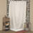 Compact Bathroom Storage Cabinet with Open Shelves and Vented Door, Brown and Grey - Elements Collection