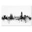 « barcelone espagne horizon », impression sur toile tendue-22541465