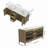 72" Bathroom Vanity with Double Sink-1649658199