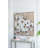 Olive Square Framed Flower Canvas Wall Art
