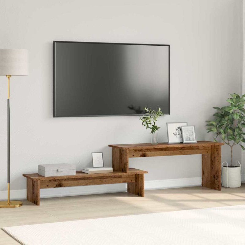 TV Cabinet 180 X 30 X 43 Cm Engineered Wood, Old Wood