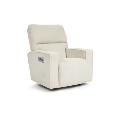 Maddox Power Rocking Recliner w/ Headrest and Lumbar