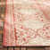 Goodrich Red/Cream Indoor/Outdoor Rug