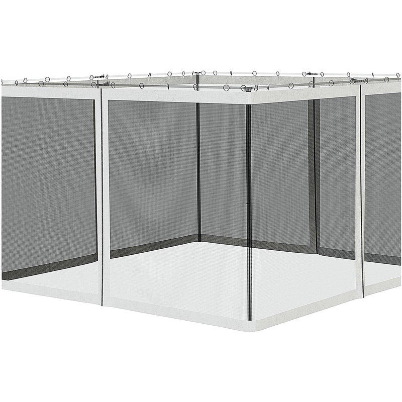 Filet de remplacement en filet de remplacement 10 pi x 12 pi Outsunny