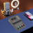 Portable 2 Channel Audio Mixer with 48V Phantom Power