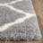 Bertl Shag Performance Geometric Rug-23025222