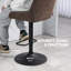 Barasinga Swivel Upholstered Adjustable Height Counter Stool-1319615662