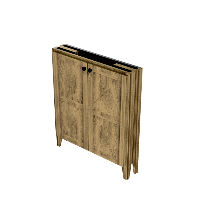 Armoire de meuble-lavabo multifonctionnelle en MDF, finition gris moderne, idéale pour la maison