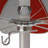 8.5' Sunbrella® Two-Tone Pagoda Umbrella-688035408
