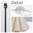Selia 59.5'' Powder Coated Traditional Floor Lamp