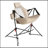 Hammock Camping Chair, Folding Portable Rocking Chair, Aluminum Alloy Adjustable Back Swinging Chair With Pillow Cup Holder, Recliner With Carry Bag For Outdoor Travel Lawn Backyard, Khaki (2Pcs)