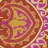 Adish Hand Hooked Damask Indoor / Outdoor Rug-1579332490