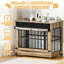 Mobilier de caisse en mélamine pour chien-117279667-117279664