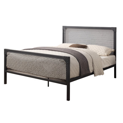 Carevelle Solid Wood Bed