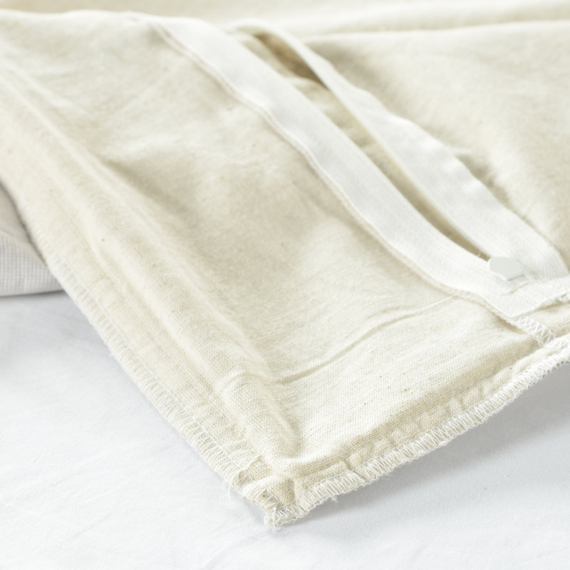 Coussin décoratif en viscose/coton, Duvet synthétique