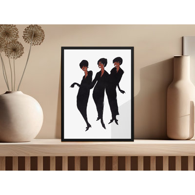 Condon Single Picture Frame Print