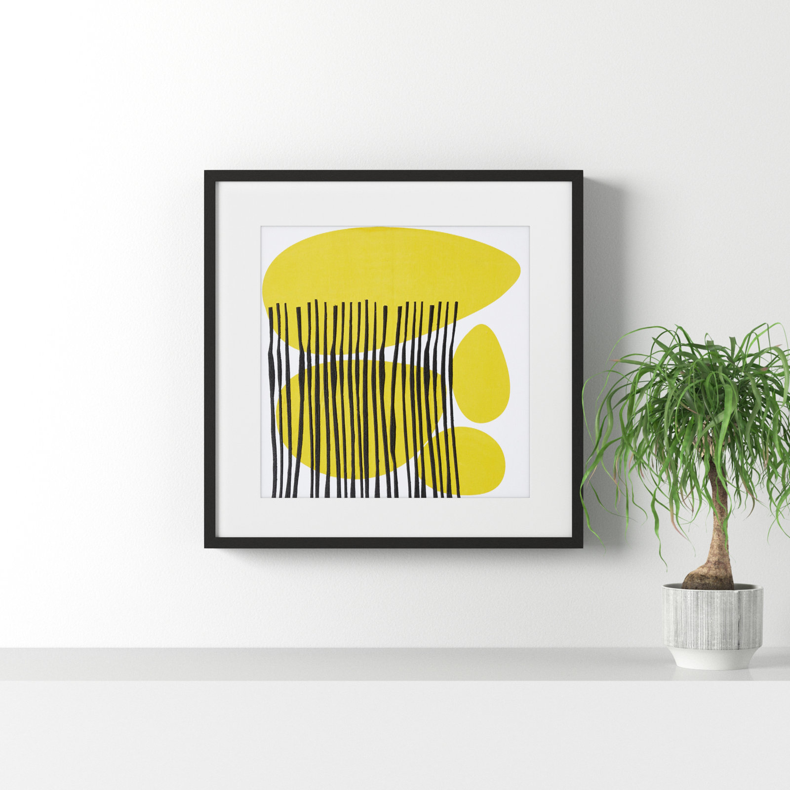 Warming Stone Textual Art Print