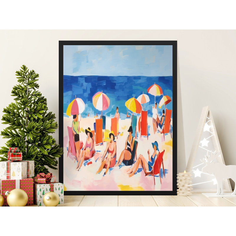 Charnesia Single Picture Frame Print, 30.48 cm H x 20.32 cm W