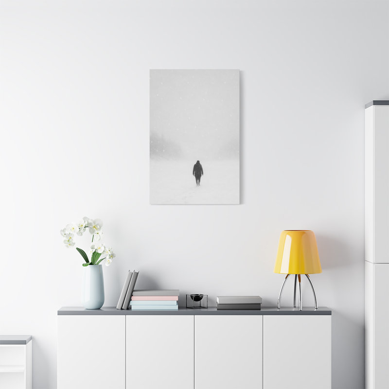Apel Single Picture Frame Print on Canvas, 91.44 cm H x 60.96 cm W