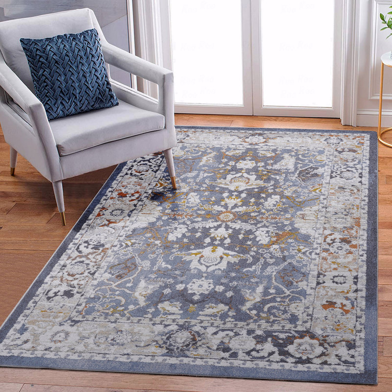 Traditional Non-Shedding Function Living Room Bedroom Dining Home Office Stylish And Stain Resistant Area Rug