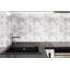 Carreau de mosaïque de plancher et de mur en porcelaine mate 12 po x 12 po Ardena Silva