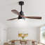Ceiling Fan with LED Lights
