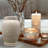Decorative Marble Cremation Urn For Adults, Marbled Pattern, Large Capacity-114774074