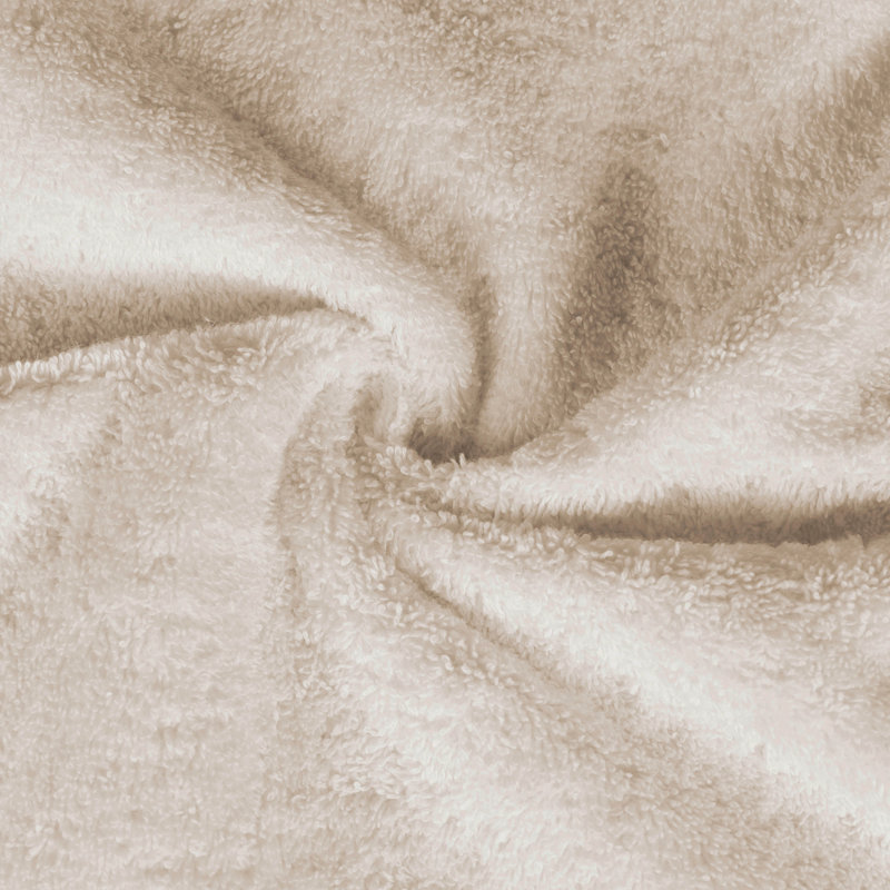 Drap de bain en coton peigné Glenlee, Ivoire