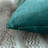 Solid Velvet Reversible Pillow Cover-2041353557-2022972990