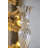 D7x27.5" Fundora Handmade Glass Table Vase