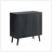 Accent Cabinet In Charcoal Gray-1936903983