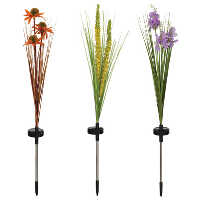 Ensemble de 3 piquets Botanical