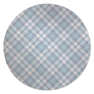 Diamond Plaid Kids Play Mat